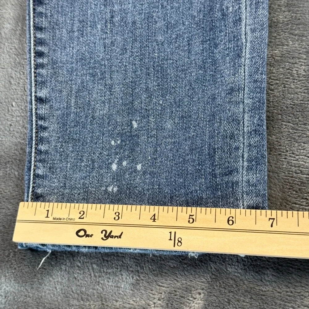Judy Blue Women's Jeans Boyfriend Fit Size 11/30 Distressed‎ Mid Rise